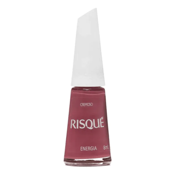Esmalte Risqué Rosa Cremoso Energia - 8ml