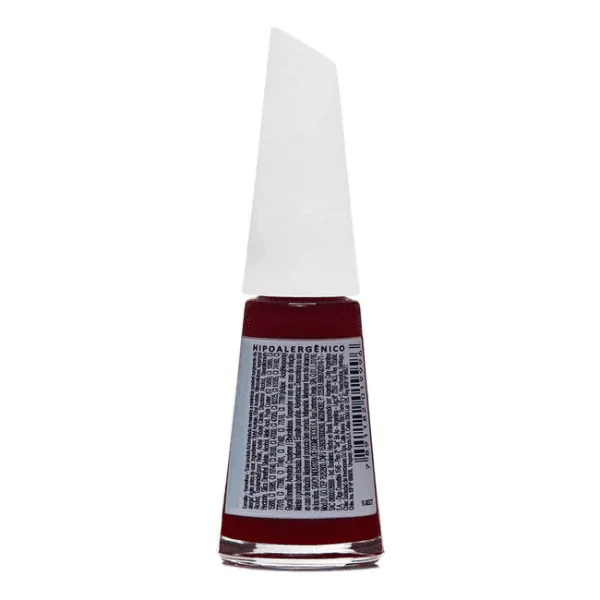 Esmalte Risqué Vermelho Cremoso Escarlate - 8ml - Imagem 2