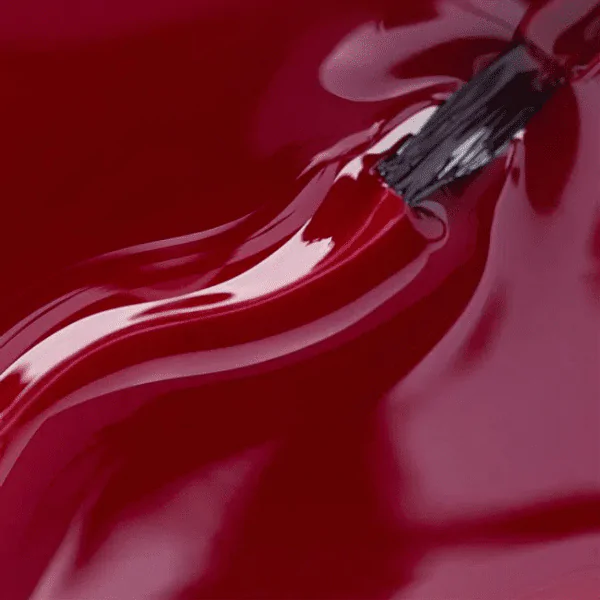 Esmalte Risqué Vermelho Cremoso Escarlate - 8ml - Imagem 4