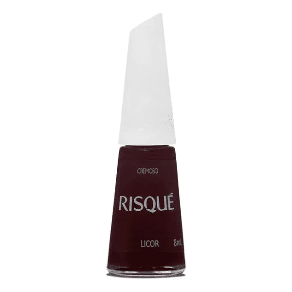 Esmalte Risqué Cremoso Licor - 8ml