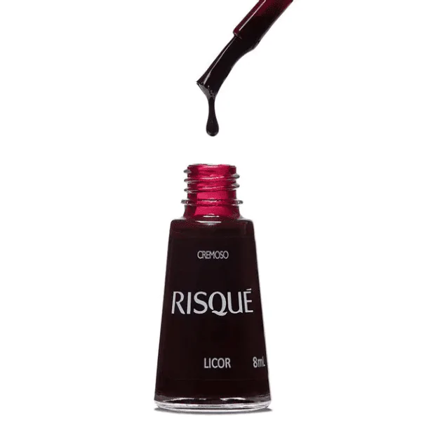 Esmalte Risqué Cremoso Licor - 8ml - Imagem 3