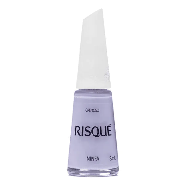 Esmalte Risqué Roxo Cremoso Ninfa - 8ml