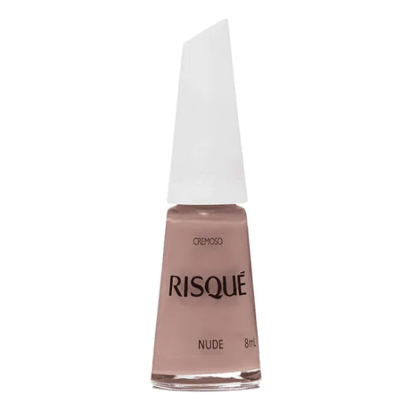 Esmalte Risqué Nude Cremoso Nude - 8ml
