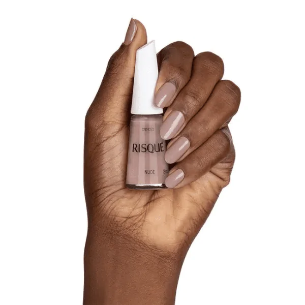 Esmalte Risqué Nude Cremoso Nude - 8ml - Imagem 8