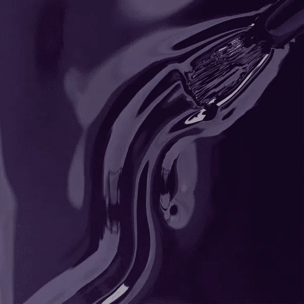 Esmalte Risqué Roxo Cremoso Obsessão - 8ml - Imagem 4