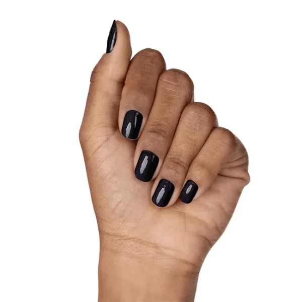 Esmalte Risqué Preto Cremoso Preto Sépia - 8ml - Imagem 6
