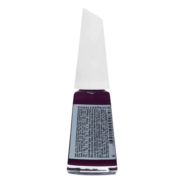 Esmalte Risqué Vinho Cremoso Rainha Pista Toda - 8ml - Imagem 2