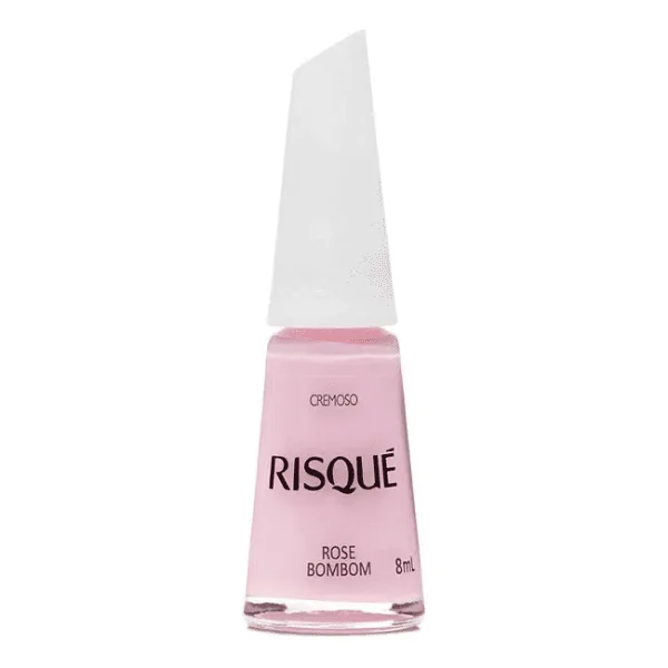 Esmalte Risqué Cremoso Rosé Bombom - 8ml