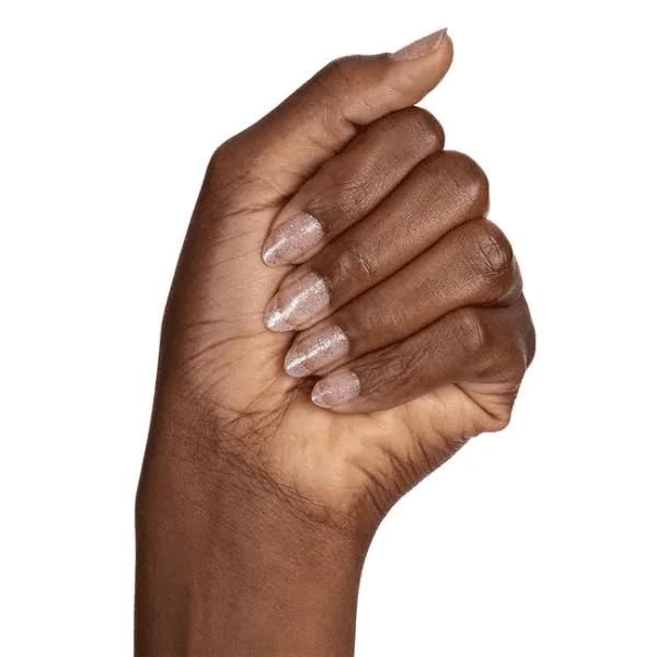 Esmalte Risqué Glitter Granulado Rosé - 8ml - Imagem 5