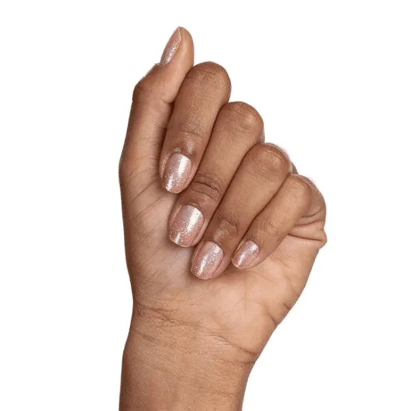 Esmalte Risqué Glitter Granulado Rosé - 8ml - Imagem 6