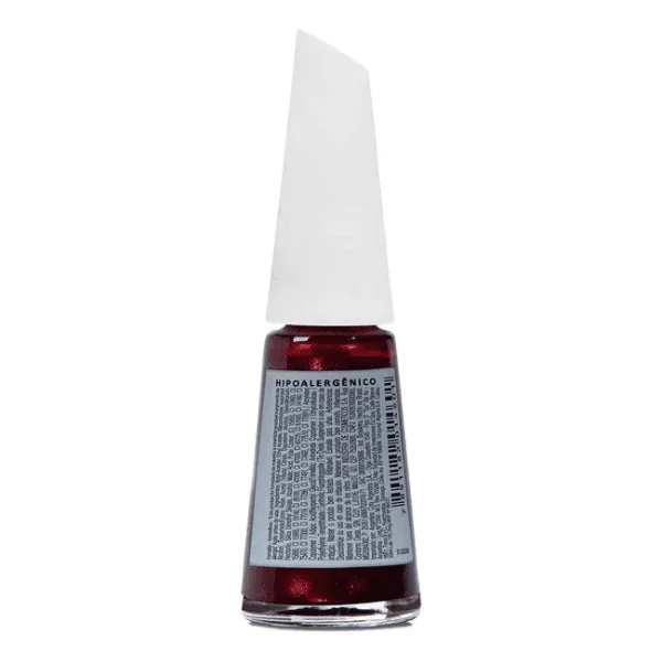 Esmalte Risqué vermelho Metálico Maçã do Amor - 8ml - Imagem 2