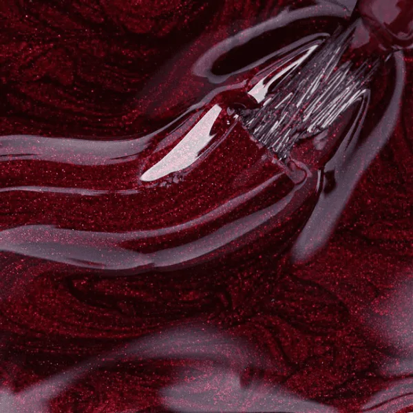 Esmalte Risqué vermelho Metálico Maçã do Amor - 8ml - Imagem 4