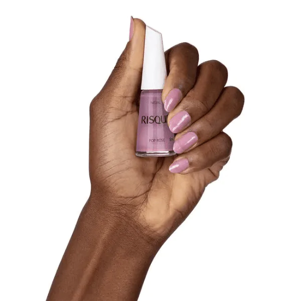 Esmalte Risqué Natural Pop Rosé - 8ml - Imagem 8