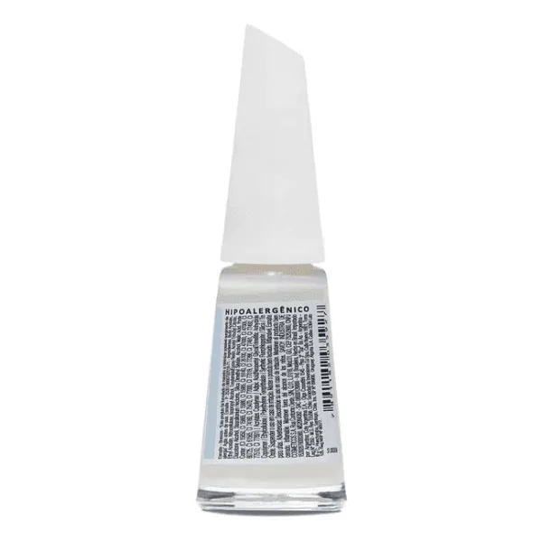 Esmalte Risqué Branco Natural Tule - 8ml - Imagem 2