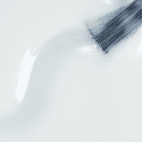 Esmalte Risqué Branco Natural Tule - 8ml - Imagem 4