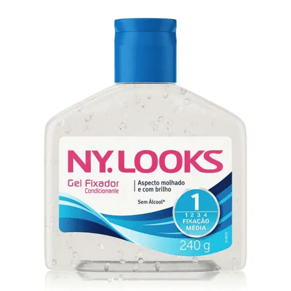 Gel Ny. Looks Fator Fixação 1 - 240gr