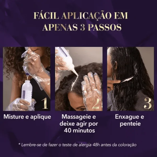 Tinta Cabelo Koleston Louro Avelã 73 - Kit - Imagem 3