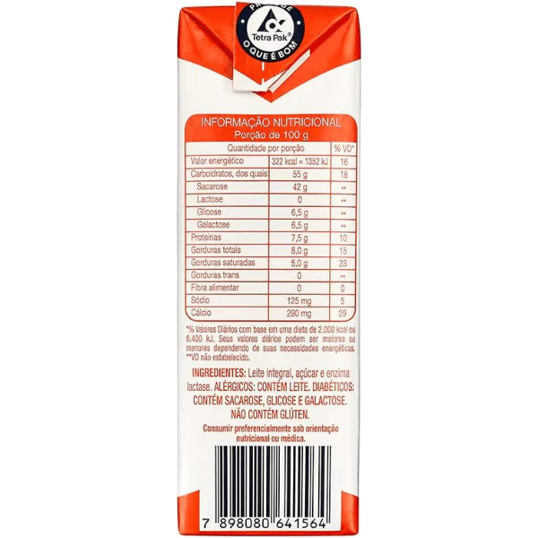 Leite Condensado Italac Zero Lactose - 395gr - Imagem 2