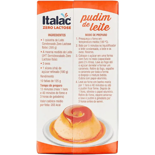 Leite Condensado Italac Zero Lactose - 395gr - Imagem 4