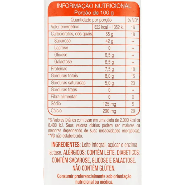 Leite Condensado Italac Zero Lactose - 395gr - Imagem 5