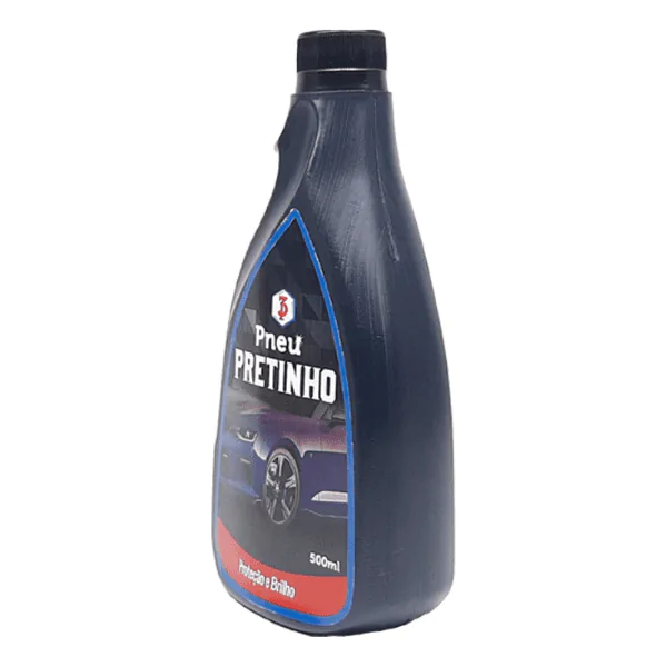 Pretinho Pneu 3 Poderes Proteção e Brilho - 500ml - Imagem 2