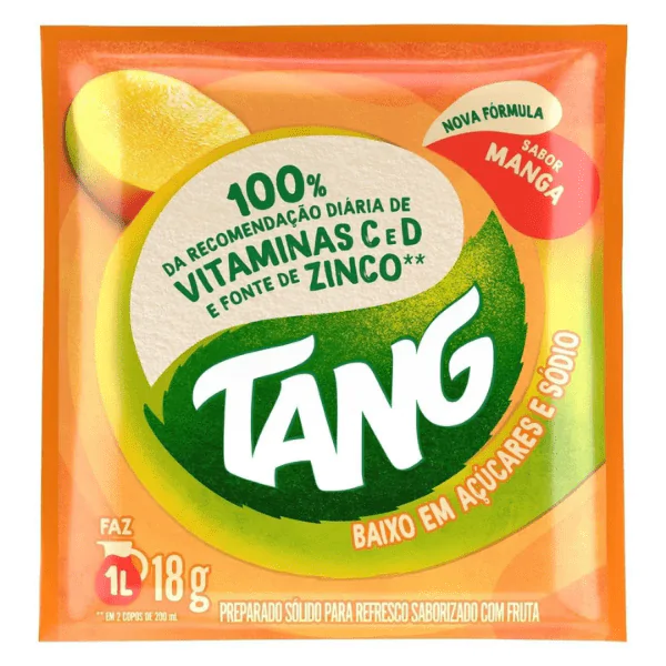 Refresco em Pó Tang Manga - 1L