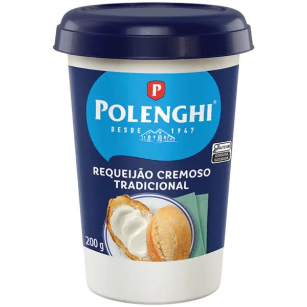 Requeijão Cremoso Polenghi - 200gr