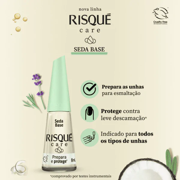 Seda Base Risqué Care Prepara e Protege - 8ml - Imagem 6