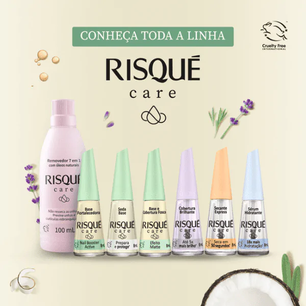 Seda Base Risqué Care Prepara e Protege - 8ml - Imagem 7