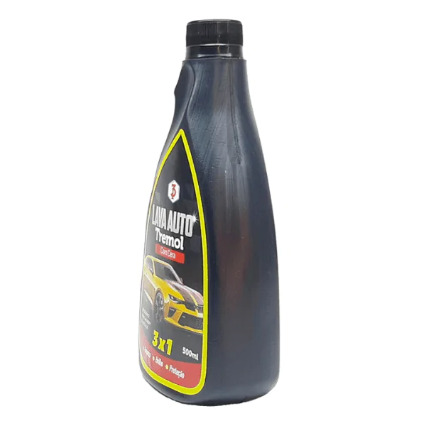 Shampoo Automotivo 3 em 1 com Cera Tremol  - 500ml - Imagem 2