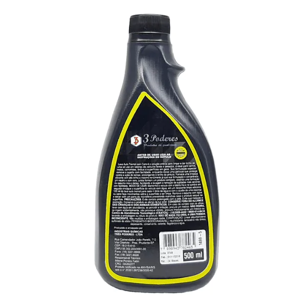 Shampoo Automotivo 3 em 1 com Cera Tremol  - 500ml - Imagem 3