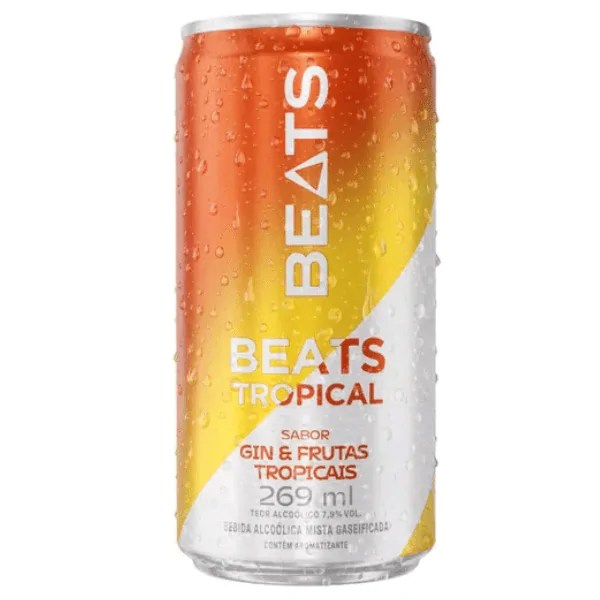 Skol Beats Tropical - 269ml