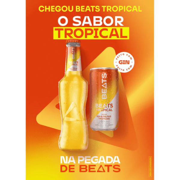 Skol Beats Tropical - 269ml - Imagem 2
