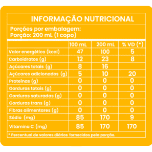 Suco Néctar Life Caju  - 900ml - Imagem 2