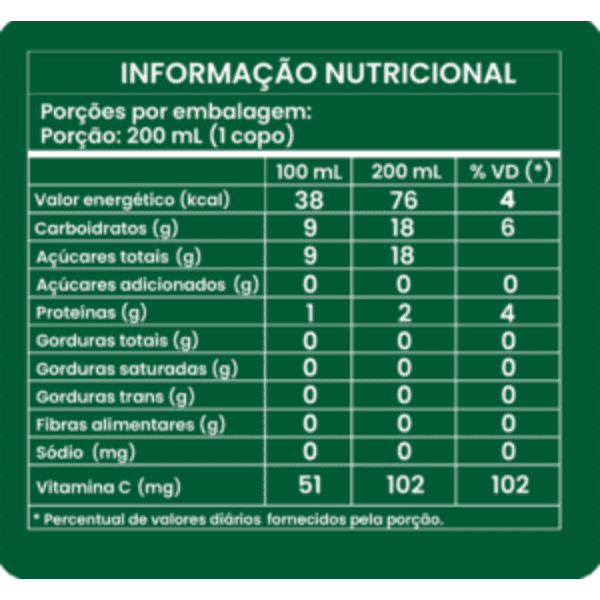 Suco Néctar Life Laranja - 300ml - Imagem 2