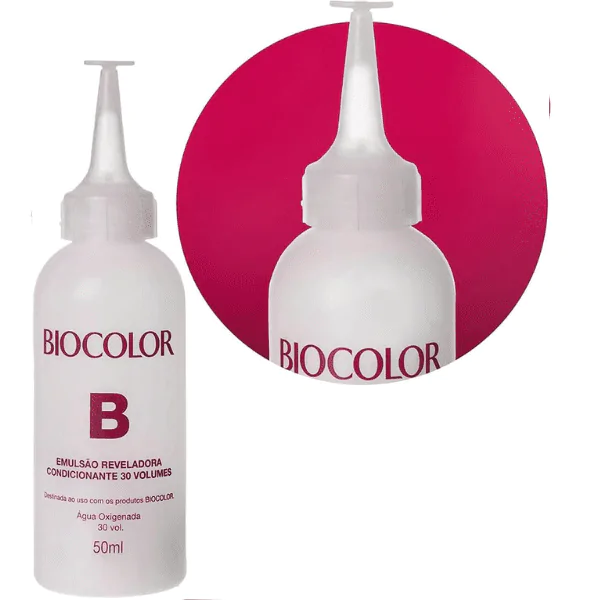 Tinta Cabelo Biocolor Acaju Escuro Poderoso 4.5 - Kit - Imagem 3