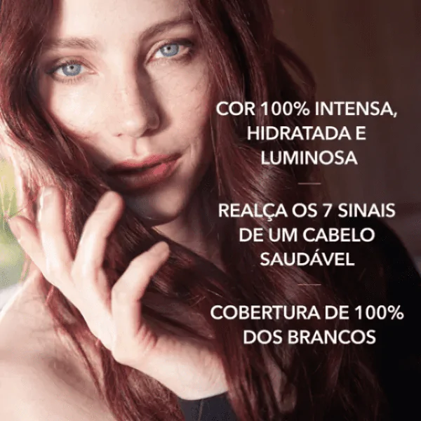 Tinta Cabelo Koleston Amora 5546 - Kit - Imagem 5