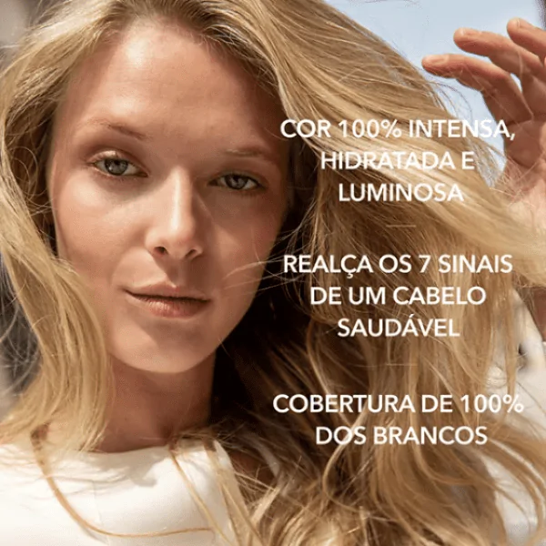 Tinta Cabelo Koleston Louro Claríssimo Acinzentado 121 - Kit - Imagem 5