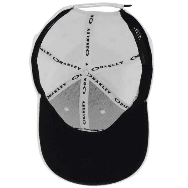 Boné Oakley Ellipse Hat Navy Golf White - Imagem 5