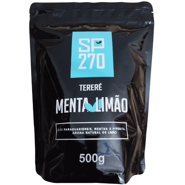 Erva Tereré SP 270 Menta Limão - 500gr - Imagem 1