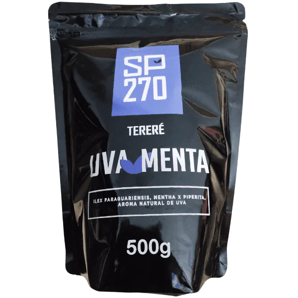 Erva Tereré SP 270 Uva Menta - 500gr