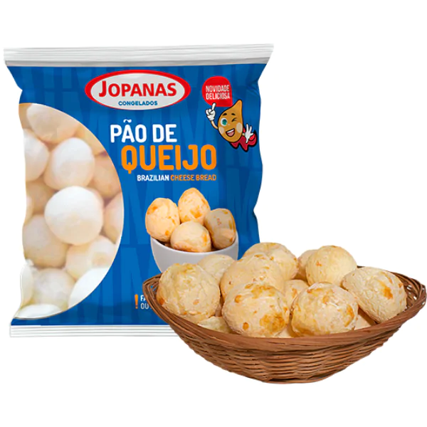 Pão de Queijo Jopanas Tradicional - 800gr