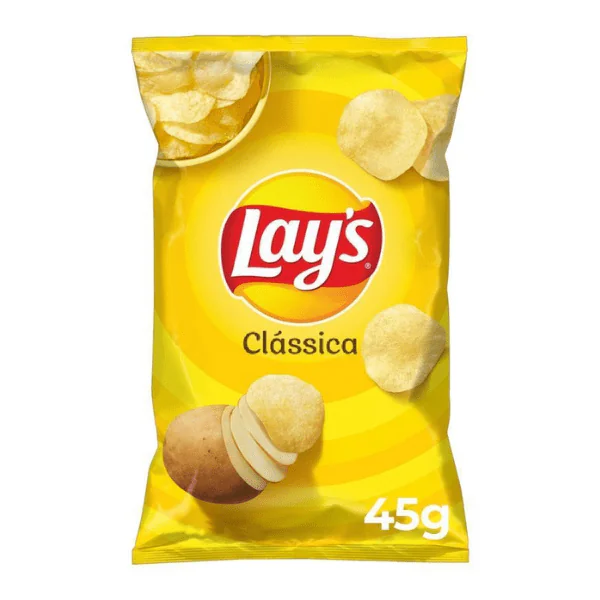 Salgadinho Lays Clássica - 35gr