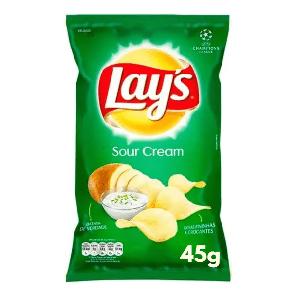 Salgadinho Lays Cebola & Salsa - 35gr