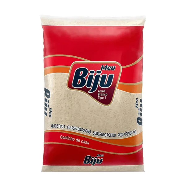 Arroz Branco Tipo 1 Biju - 1Kg