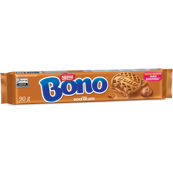 Biscoito Nestlé Bono Doce de Leite - 90gr