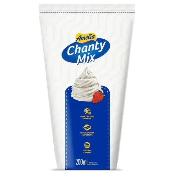 Creme Chantilly Chanty Mix Amélia - 200ml