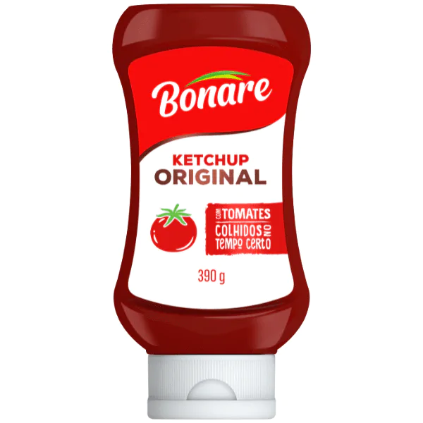 Ketchup Bonare Tradicional - 390gr