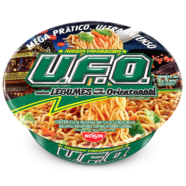Yakissoba UFO Nissin Legumes – 97gr