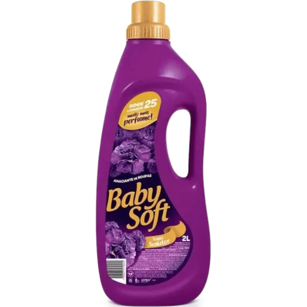 Amaciante Baby Soft Toque Sedutor - 2L - Imagem 1